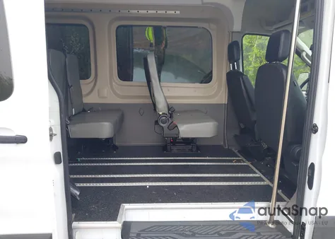 2023 Ford Transit-250 from USA, damaged, VIN 1FTBR1C81PKA52399